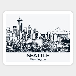 Seattle - Washington Magnet